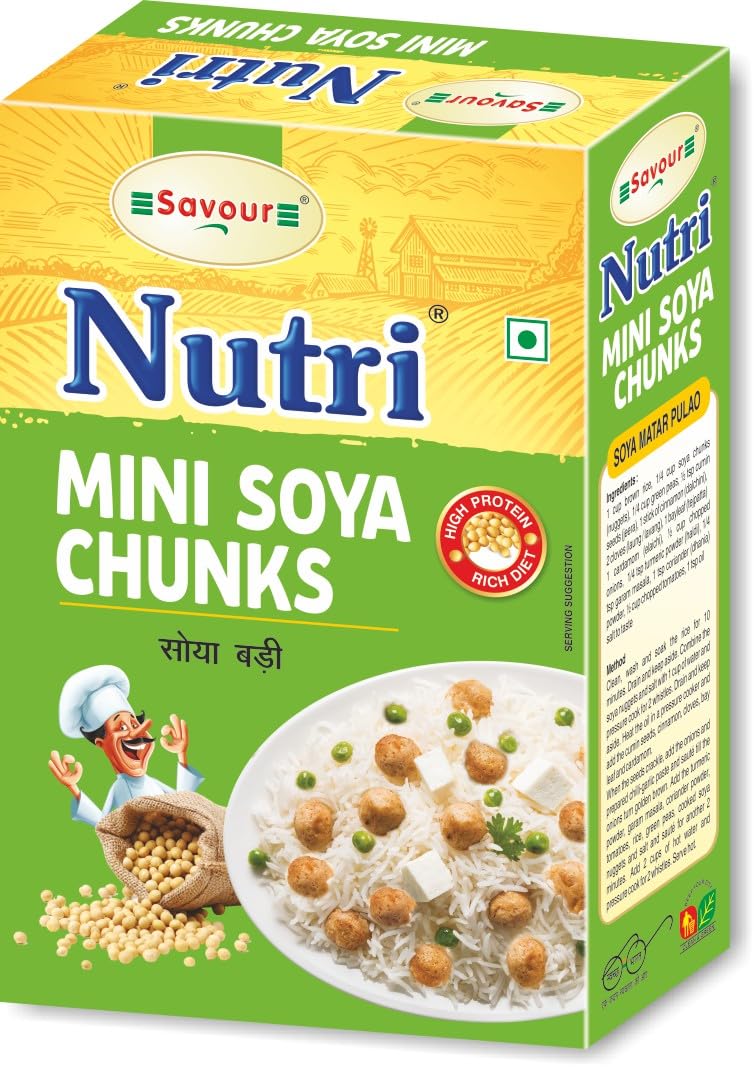 Savour Soya Chunks