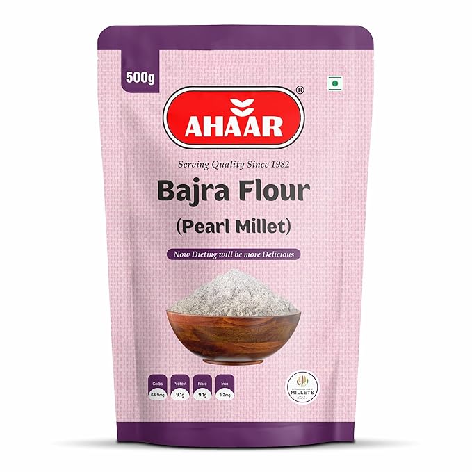AHAAR - Bajra Flour 1 kg *10