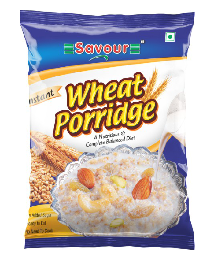 Savour wheat porridge