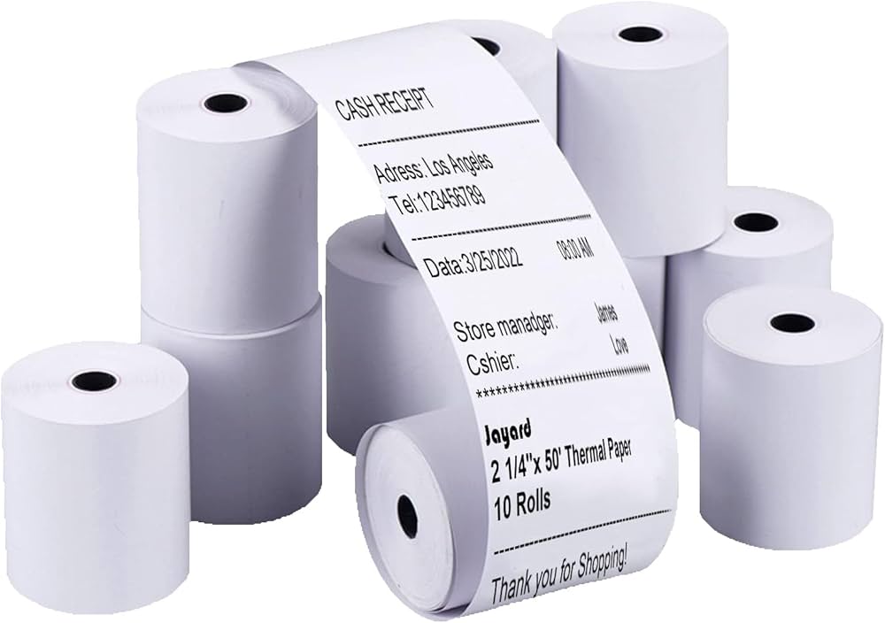 Pocket Printing Paper Roll 200