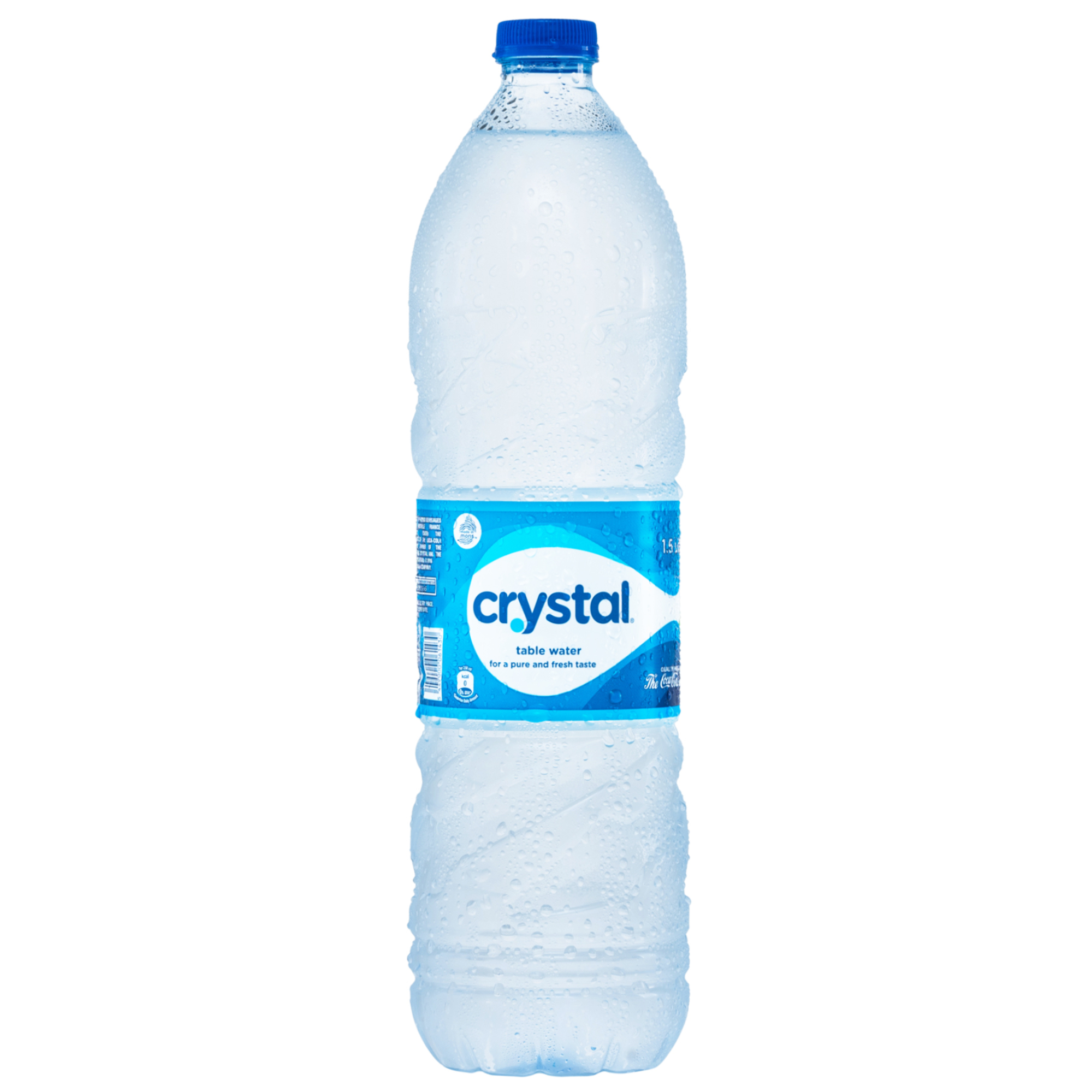 Packed water