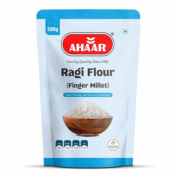 AHAAR - Ragi Flour 1 kg * 10