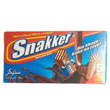 Snakker choco with wafer *5