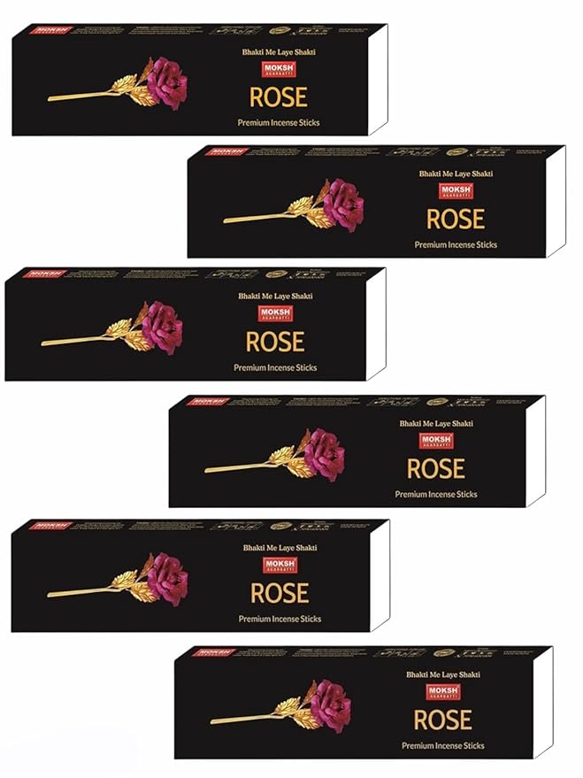 Moksh Rose Premium Dhoop