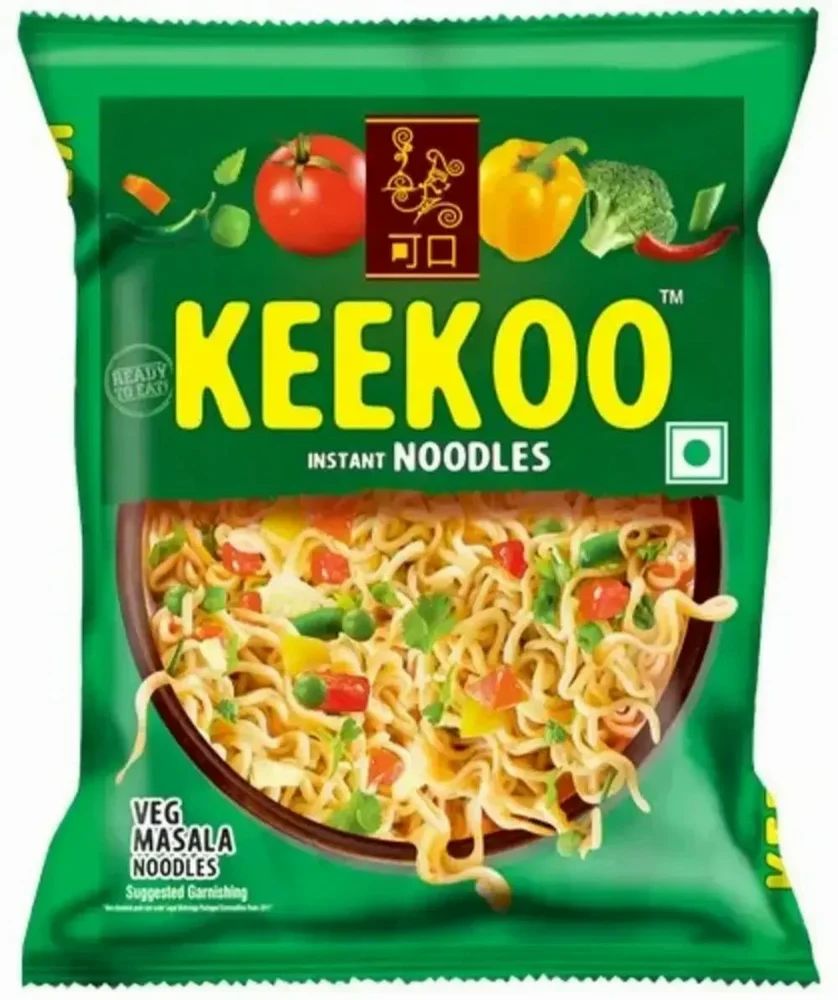 KEEKOO Ready to Eat Noodles - Veg Masala Flavour