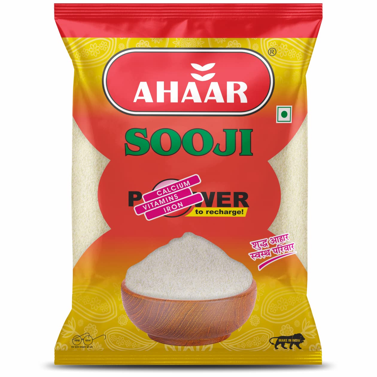 Ahaar Premium Sooji 500g * 10