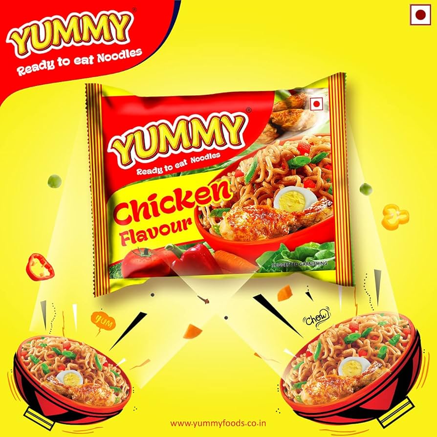 YUMMY - Ready-to-Eat Chicken Noodles
