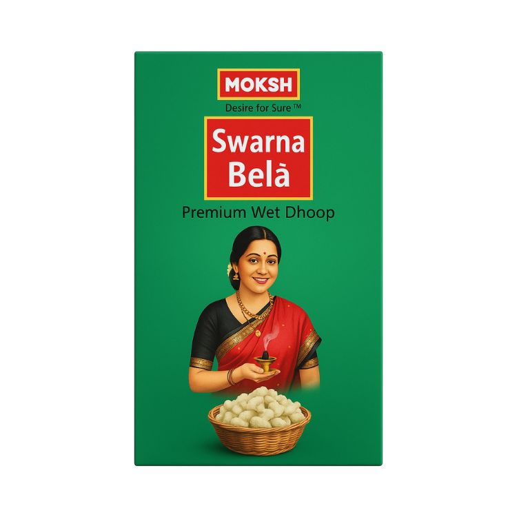 Moksh Swarna Bela Cone Dhoop 20