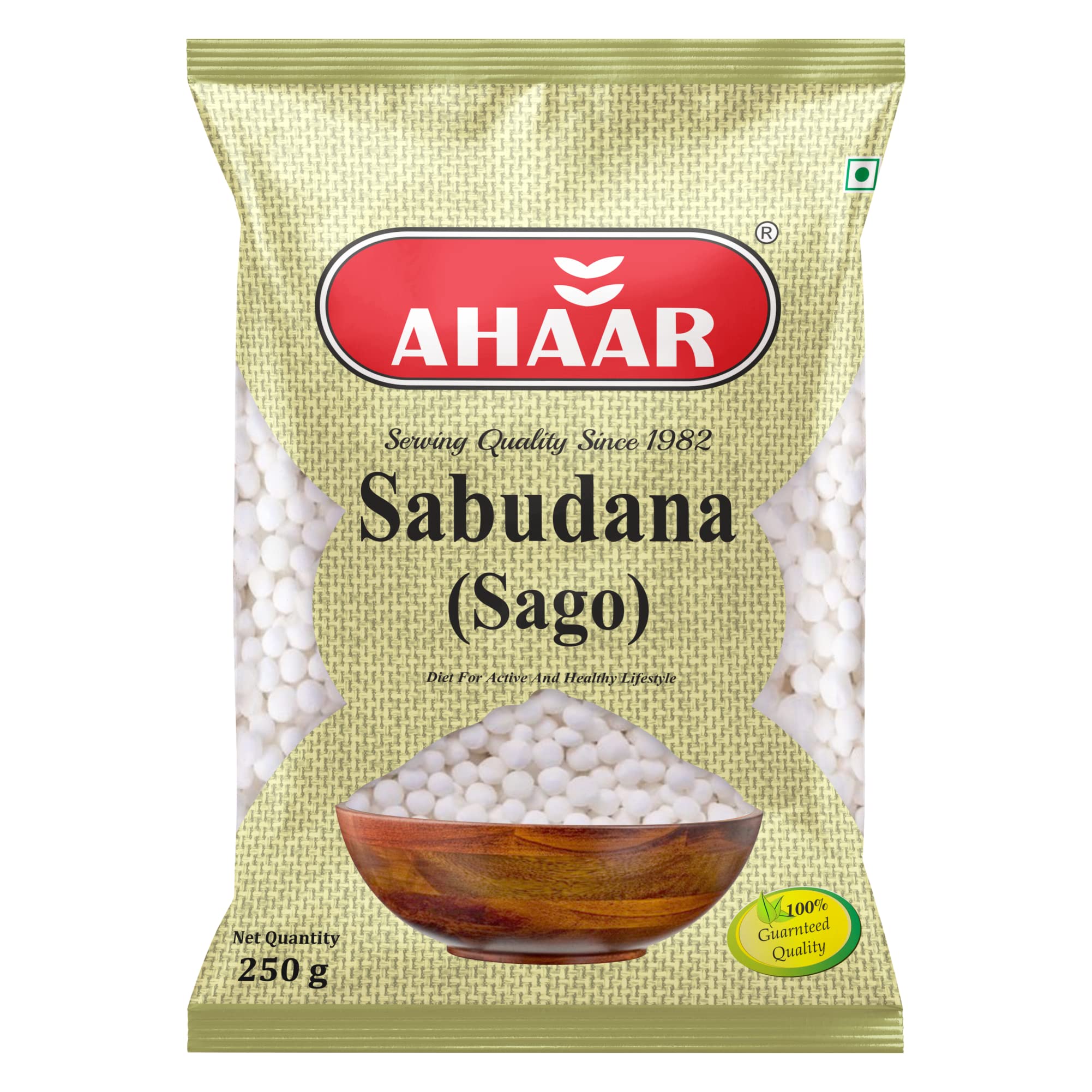 AHAAR Sabudana/Sago (500g) * 10